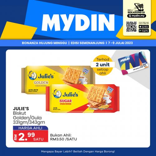 MYDIN Weekend Promotion (7 Jul 2023 - 9 Jul 2023)