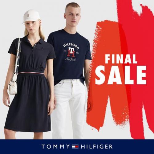Tommy Hilfiger Pavilion KL Final Sale Up To 50% OFF (6 Jul 2023 - 30 Jul 2023)