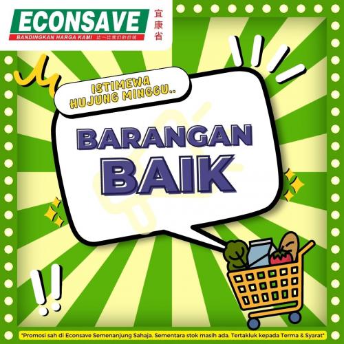 Econsave Barangan Baik Promotion (valid until 18 Jul 2023)