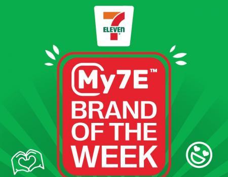 7 Eleven My7E Brand Of The Week Promotion (10 July 2023 - 23 July 2023)