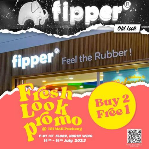 Fipper IOI Mall Puchong Fresh Look Promotion Buy 2 FREE 1 (14 Jul 2023 - 16 Jul 2023) Fipper IOI Mall Puchong Fresh Look Promotion Buy 2 FREE 1 (14 Jul 2023 - 16 Jul 2023)