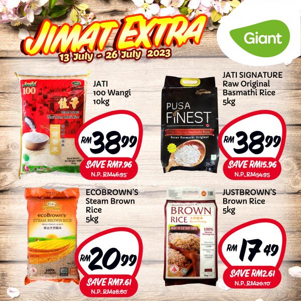 Giant Rice Promotion (13 Jul 2023 - 26 Jul 2023)