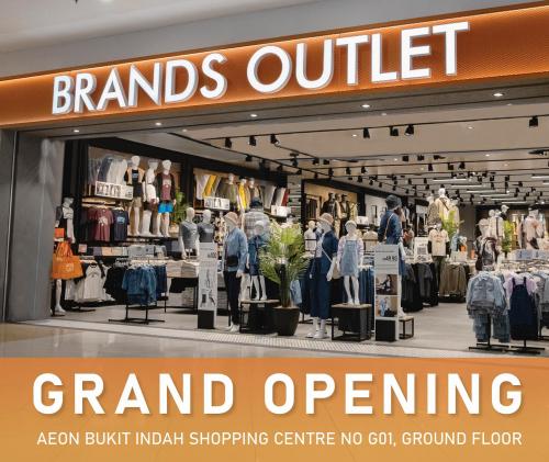 Brands Outlet AEON Bukit Indah Opening FREE Shopping Bag Promotion Brands Outlet AEON Bukit Indah Opening FREE Shopping Bag Promotion
