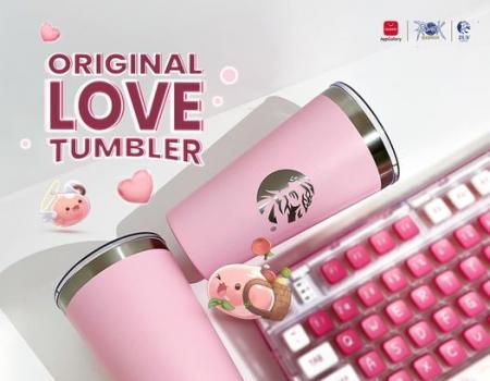 ZUS Coffee Original Love Tumbler