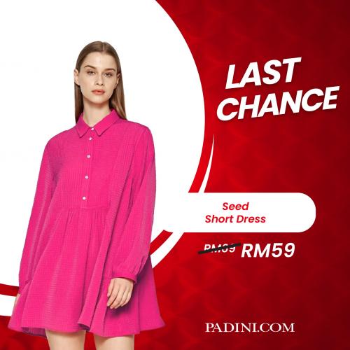 Padini Online Last Chance Deals