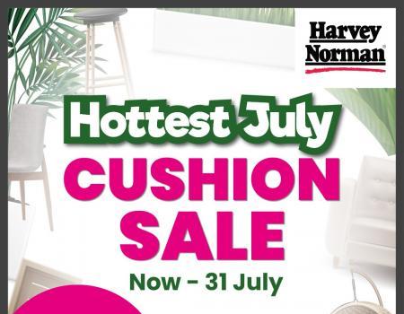 Harvey Norman Hottest July Cushion Sale As Low As RM19.90 (valid until 31 July 2023)