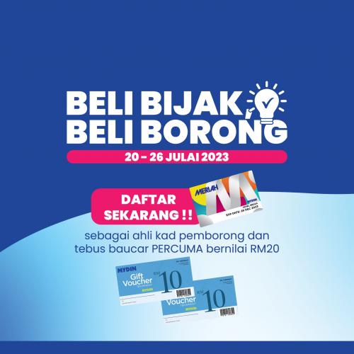 MYDIN Beli Bijak Beli Borong Promotion (20 Jul 2023 - 26 Jul 2023)
