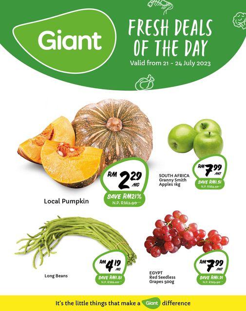 Giant Fresh Deals Of The Day Promotion (21 Jul 2023 - 24 Jul 2023)