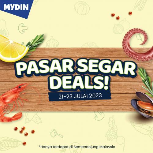 MYDIN Fresh Market Promotion (21 Jul 2023 - 23 Jul 2023)