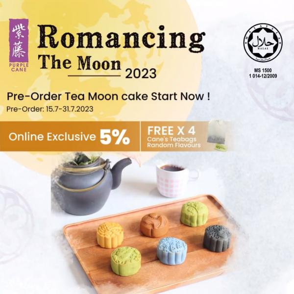 Purple Cane Mid-Autumn Pre-Order Tea Mooncake Promotion (15 Jul 2023 - 31 Jul 2023)