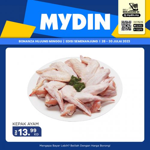 MYDIN Weekend Promotion (28 Jul 2023 - 30 Jul 2023)
