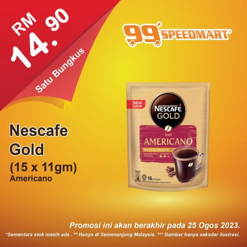 99 Speedmart Promotion (valid until 25 Aug 2023)