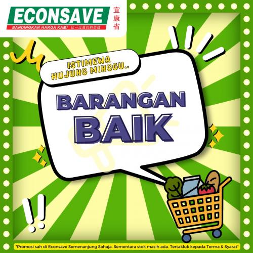 Econsave Barangan Baik Promotion (valid until 1 Aug 2023)