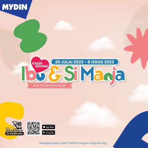 MYDIN Groceries Promotion (20 Jul 2023 - 8 Aug 2023)