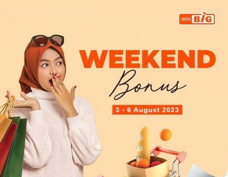 AEON BiG Weekend Promotion (3 August 2023 - 6 August 2023)