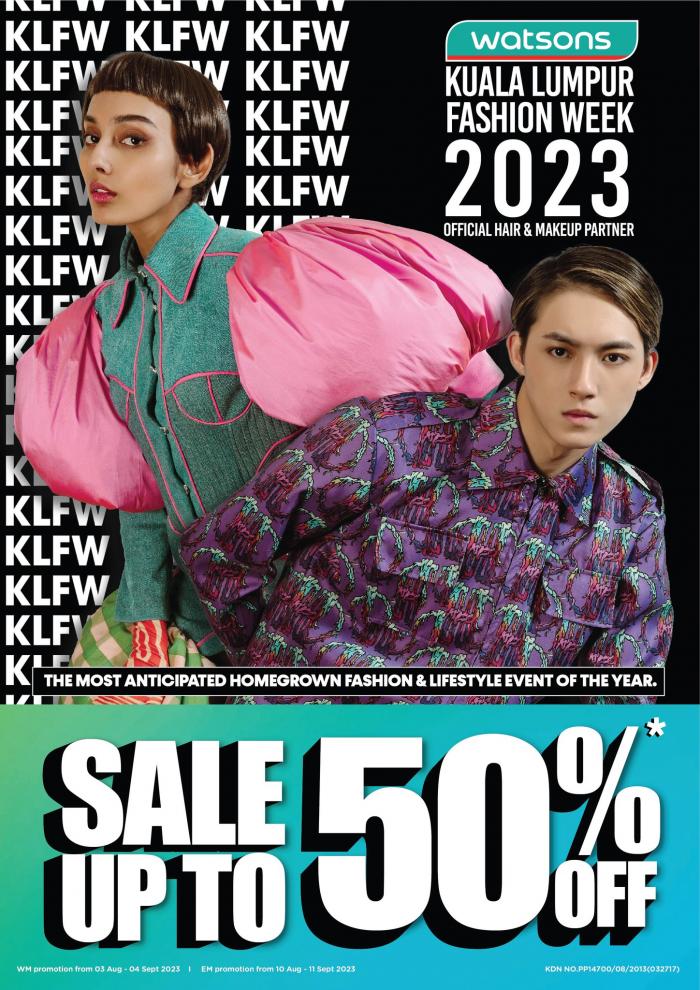 Watsons Promotion Catalogue (3 Aug 2023 - 4 Sep 2023) Watsons Promotion Catalogue (3 Aug 2023 - 4 Sep 2023)