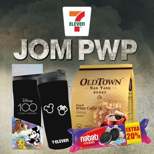 7-Eleven Jom PWP Promotion