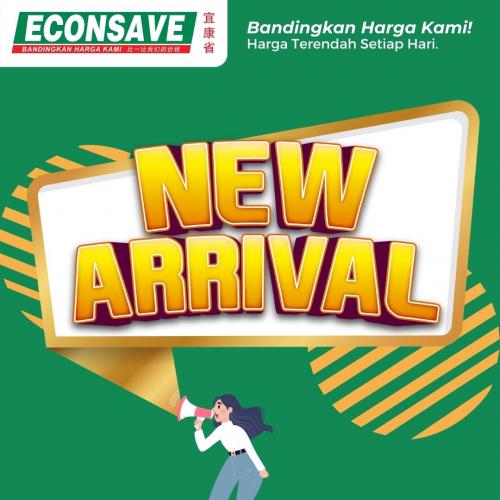 Econsave Tiisa LED Tube New Arrival Promotion (valid until 16 Aug 2023)