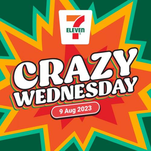 7-Eleven Crazy Wednesday Promotion (9 Aug 2023)