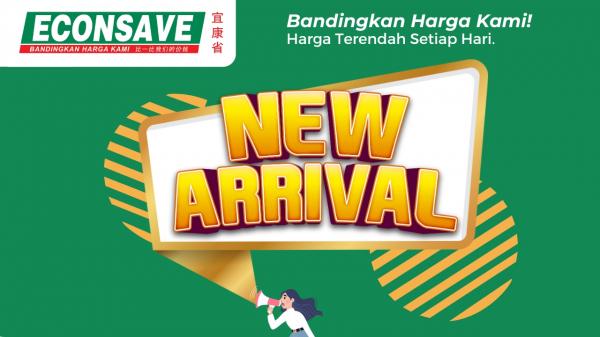Econsave SABICHI and E&S Home New Arrival Promotion (valid until 22 Aug 2023)