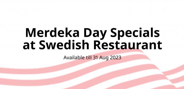 IKEA Swedish Restaurant Merdeka Day Specials (valid until 31 Aug 2023)