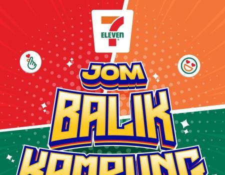 7-Eleven Jom Balik Kampung Promotion