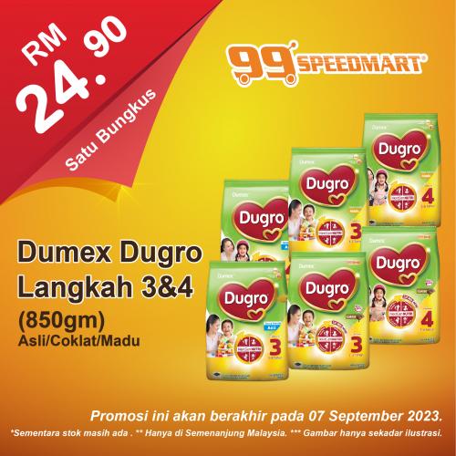 99 Speedmart Promotion (valid until 7 Sep 2023)