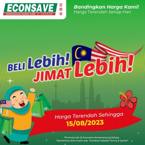 Econsave Fresh Items Beli Lebih Jimat Lebih Promotion (valid until 15 Aug 2023)