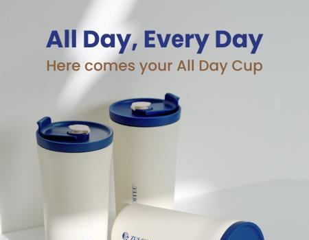 ZUS Coffee All Day Cup