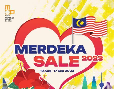 Mitsui Outlet Park Merdeka Sale 2023 (19 August 2023 - 17 September 2023)
