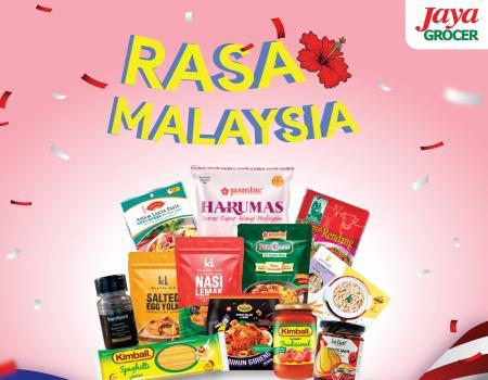 Jaya Grocer Merdeka Rasa Malaysia Promotion (16 August 2023 - 3 September 2023)
