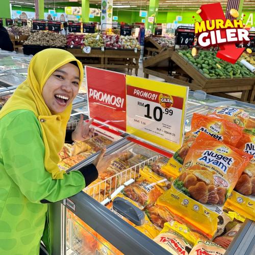 Giant Murah Giler Promotion (valid until 24 Aug 2023)
