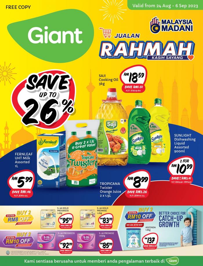 Giant Promotion Catalogue (24 Aug 2023 - 6 Sep 2023)