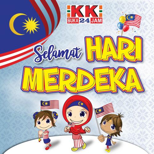 KK SUPER MART Merdeka Promotion (2 Aug 2023 - 31 Aug 2023)