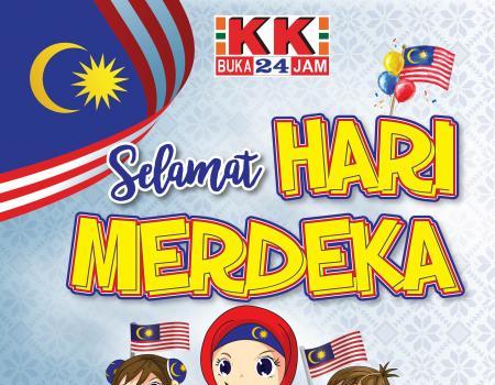 KK SUPER MART Merdeka Promotion (2 August 2023 - 31 August 2023)