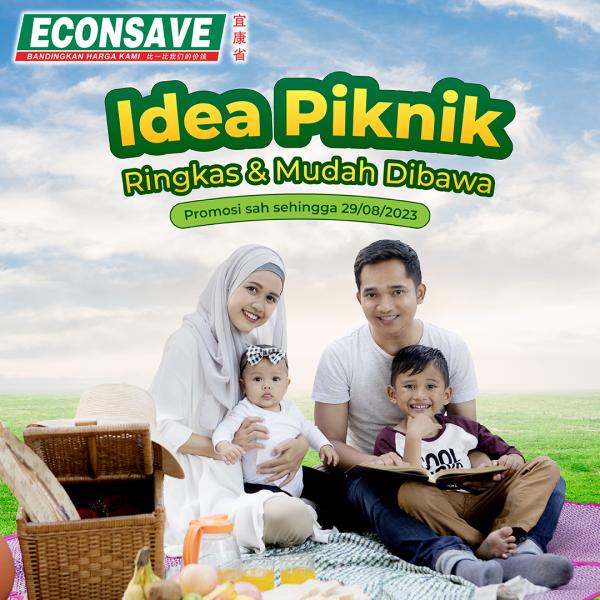 Econsave Picnic Essentials Promotion (valid until 29 Aug 2023)