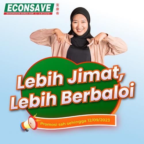 Econsave Beli Lebih Jimat Lebih Promotion (1 Sep 2023 - 12 Sep 2023)