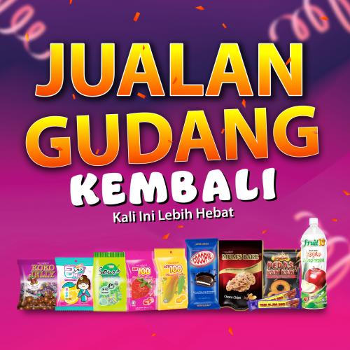 Cocoaland Warehouse Sale: Enjoy Your Favorite Snacks at RM2 Only! (8 Sep 2023 - 10 Sep 2023)