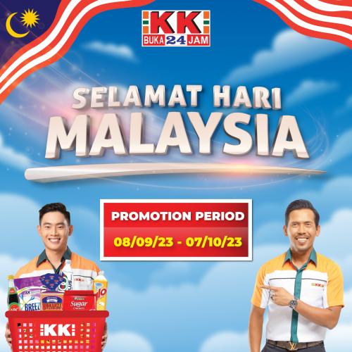 KK SUPER MART Malaysia Day Promotion (8 Sep 2023 - 7 Oct 2023)