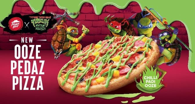 Pizza Hut Ooze Pedaz Pizza: The Ultimate Malaysian Spicy Pizza!