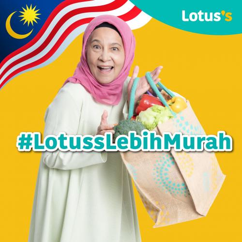 Lotus's Malaysia Day Lebih Murah Promotion: Save Big on Fresh Ingredients and Household Essentials (published on 15 September 2023)