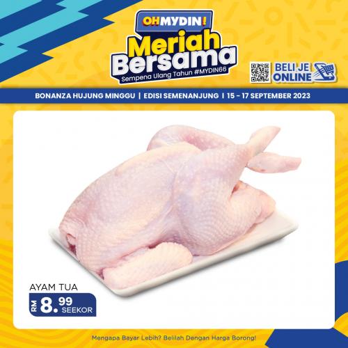 MYDIN Weekend Promotion (15 Sep 2023 - 17 Sep 2023)