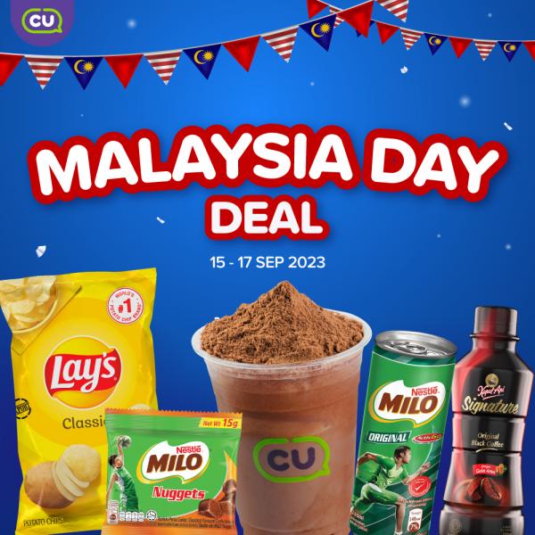 CU Malaysia Day Promotion (15 Sep 2023 - 17 Sep 2023)