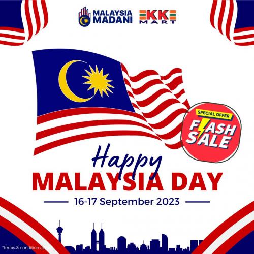 KK SUPER MART Online Malaysia Day Promotion (16 Sep 2023 - 17 Sep 2023)
