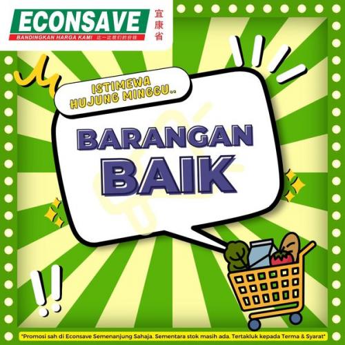 Econsave Barangan Baik Promotion: Dynamo for Just RM 19.90! (valid until 17 Sep 2023)