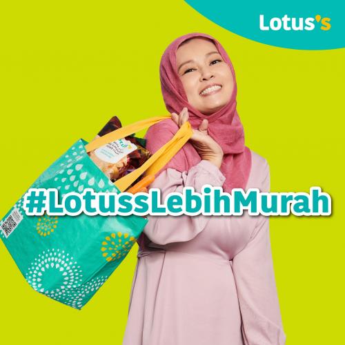 Lotus's Lebih Murah Promotion: Fresh Ingredients at Unbeatable Prices! (published on 18 September 2023)