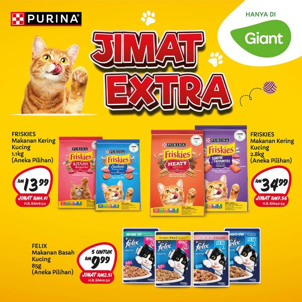 Giant Purina Jimat Extra Promotion (22 Sep 2023 - 1 Oct 2023)