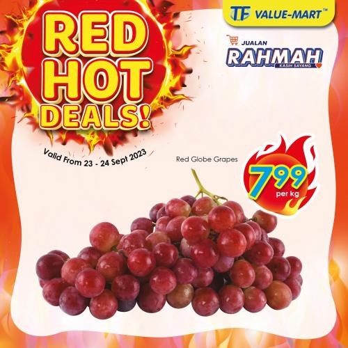 TF Value-Mart Fresh Item Promotion (23 Sep 2023 - 24 Sep 2023)