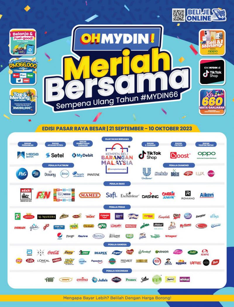 MYDIN Promotion Catalogue (21 Sep 2023 - 10 Oct 2023)
