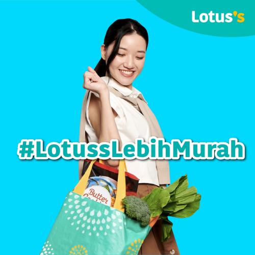 Lotus's Lebih Murah Promotion (published on 24 Sep 2023)